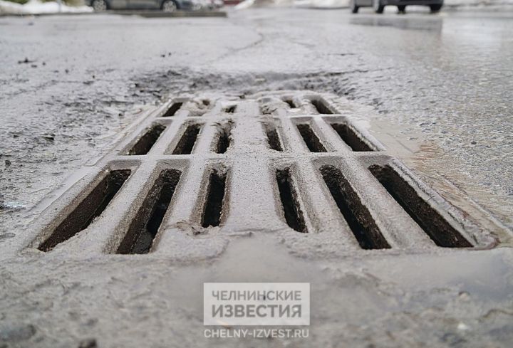 «ПАД» Набережных Челнов объяснил, с какой целью засыпаются ливневки в городе