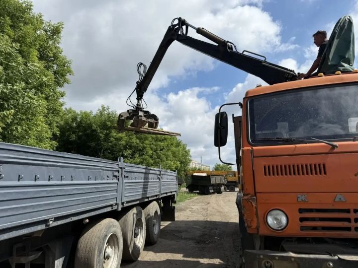 В Комсомольском районе ликвидировали несанкционированную торговлю арбузами