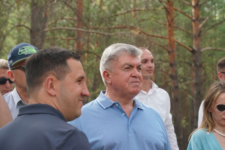 Наиль  Магдеев: «Коллективизм всегда был основой жизнедеятельности Челнов»