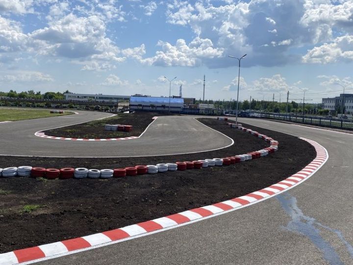 Картинг-клуб КАМАЗа обновил трассу впервые за девять лет