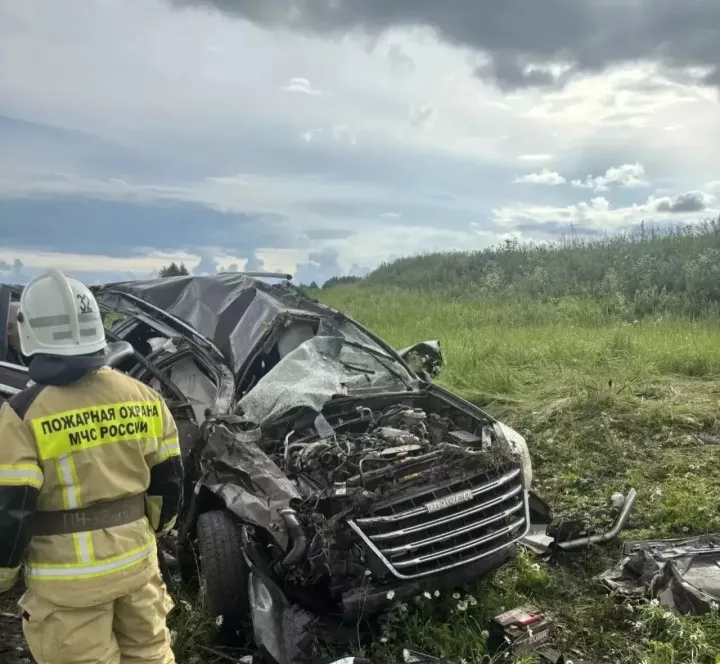 В Татарстане перевернулся внедорожник: женщина погибла на месте