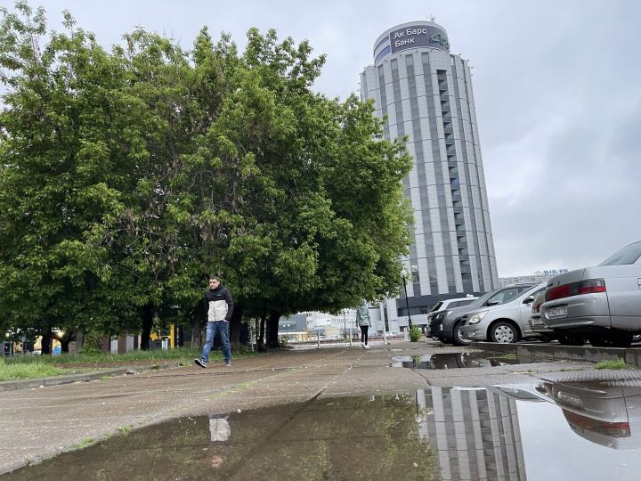 Пятница в Челнах будет прохладной