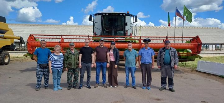 В Татарстане готовят технику к уборке: проверены 92% комбайнов