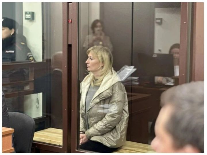 Суд Челнов отправил полковника юстиции Ганиеву под домашний арест до 6 августа