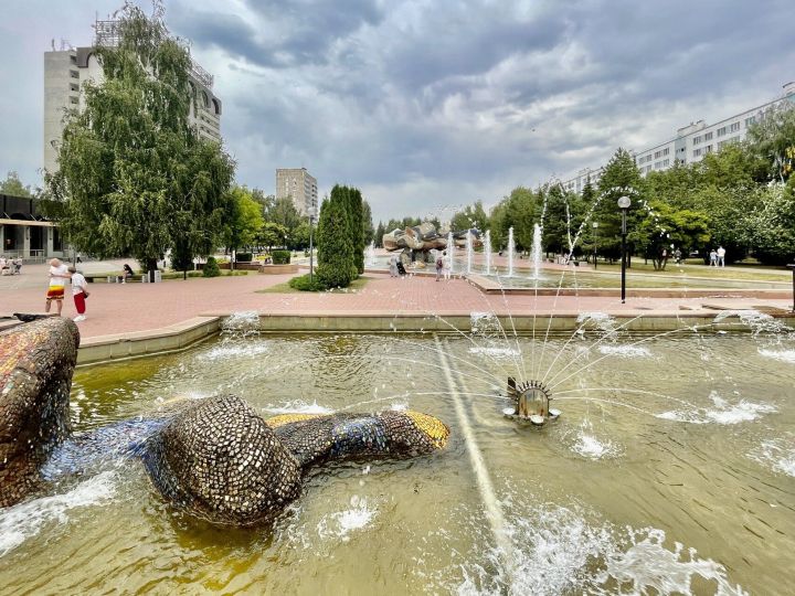 Пока Западная Европа изнывает от 40-градусной жары в Татарстане прохладный июнь