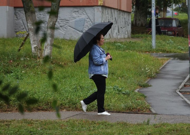 В выходные в Челнах обещают осеннюю погоду