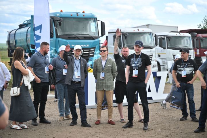 В Иркутске протестировали три модели грузовиков КАМАЗ поколения К5