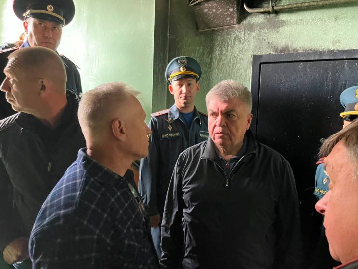Наиль Магдеев: угрозы обрушения дома после хлопка газа нет