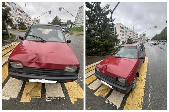В Челнах скончалась пенсионерка, которую на «зебре» сбила легковушка
