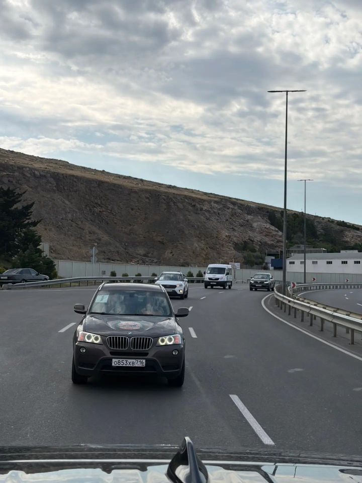 Участников автопробега, среди которых челнинцы, не впустили в Грузию