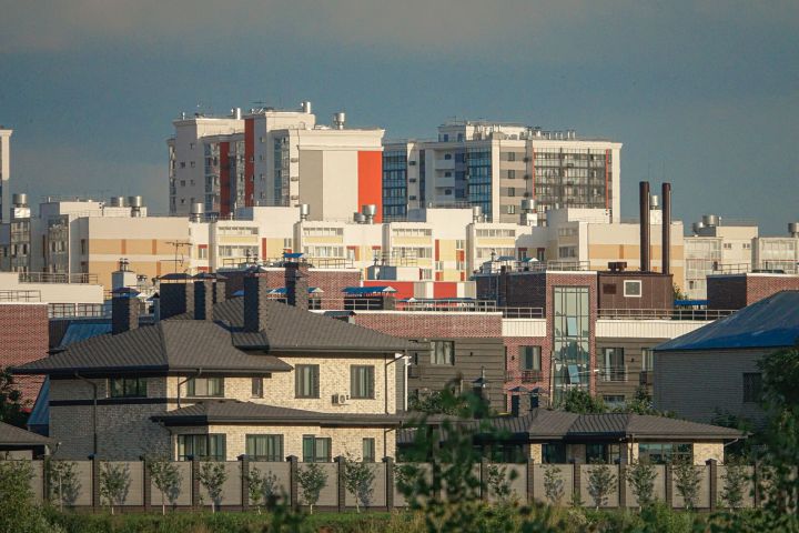 Частные дома в Татарстане подорожали на 2,3 процента за полгода