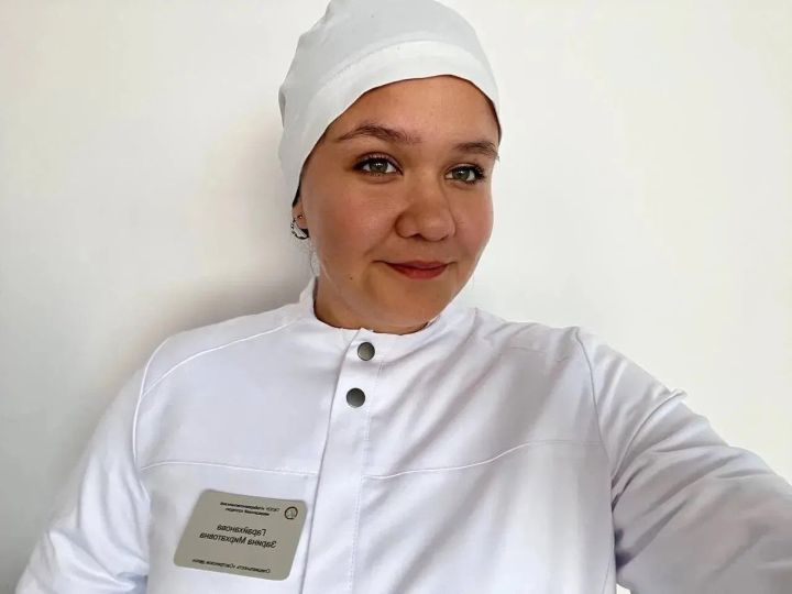 Студентка челнинского медколледжа спасла жизнь человека до приезда скорой помощи