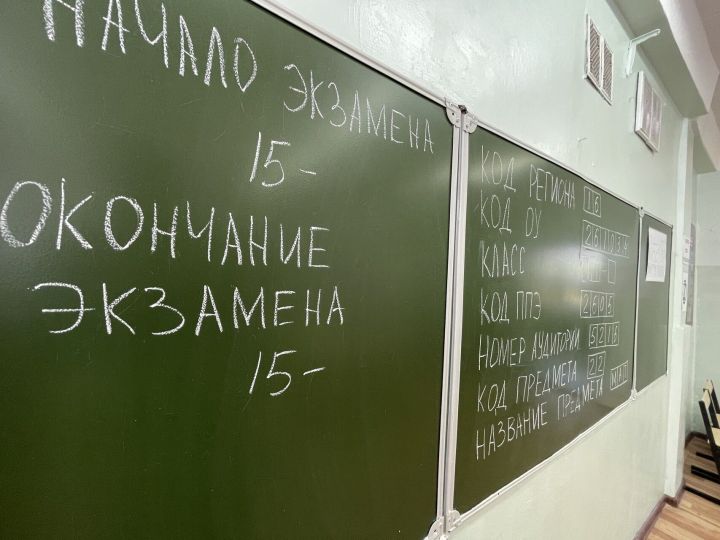 2146 выпускников в Челнах сегодня сдали первый обязательный ЕГЭ