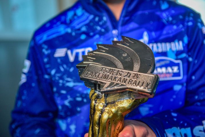 В Челнах встретили победителей ралли  «Такла-Макан-2026»