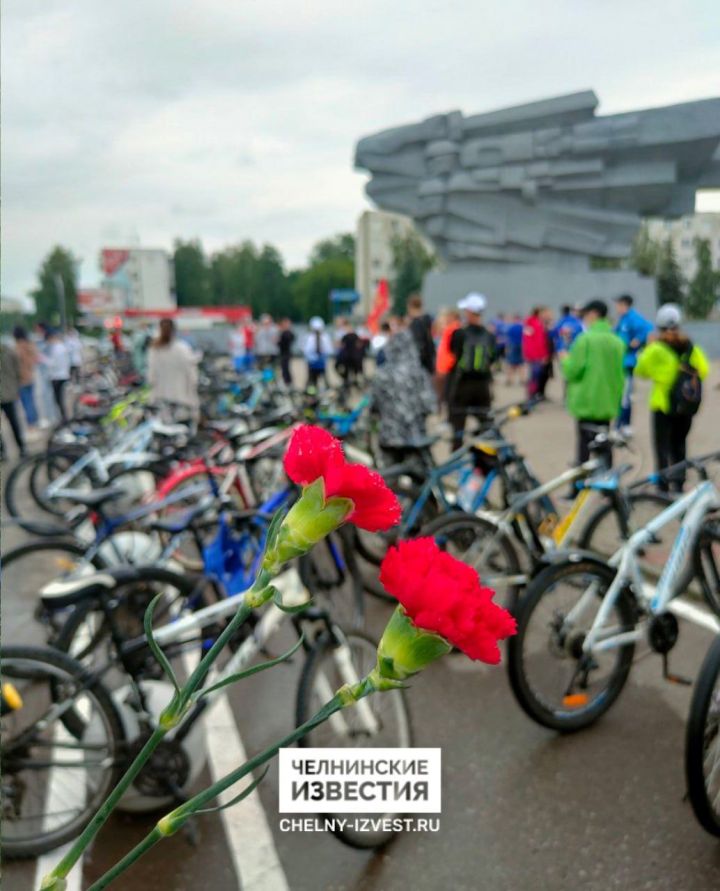 В Челнах пройдет велопробег в память начала Великой Отечественной войны