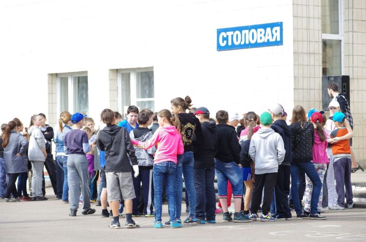Почти 20 тысяч детей из Челнов отдохнут в лагерях этим летом