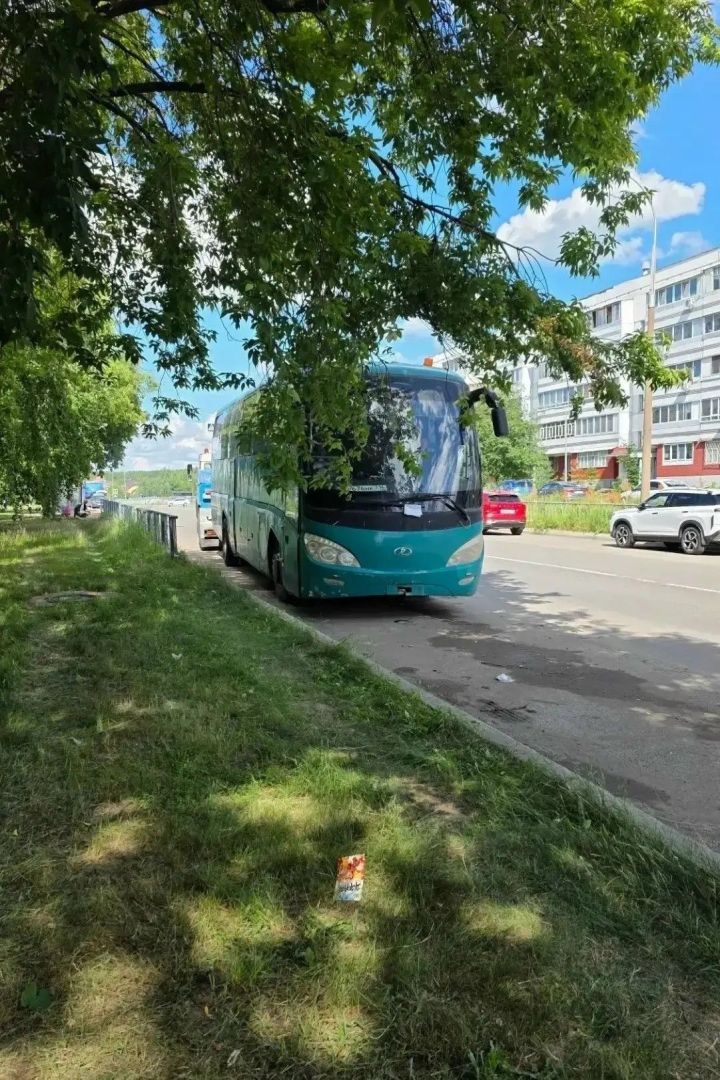В Челнах с улицы эвакуировали бесхозный пассажирский автобус
