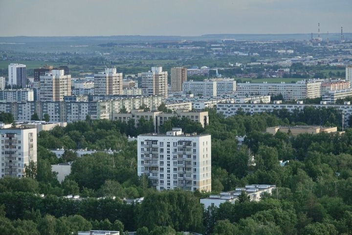 В понедельник в Набережных Челнах обещают до +24 градусов