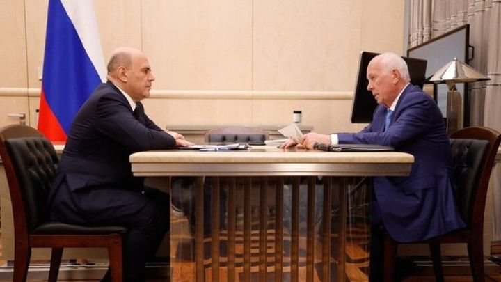 Чемезов доложил Мишустину о работе «Ростеха» и новых разработках «КАМАЗа»