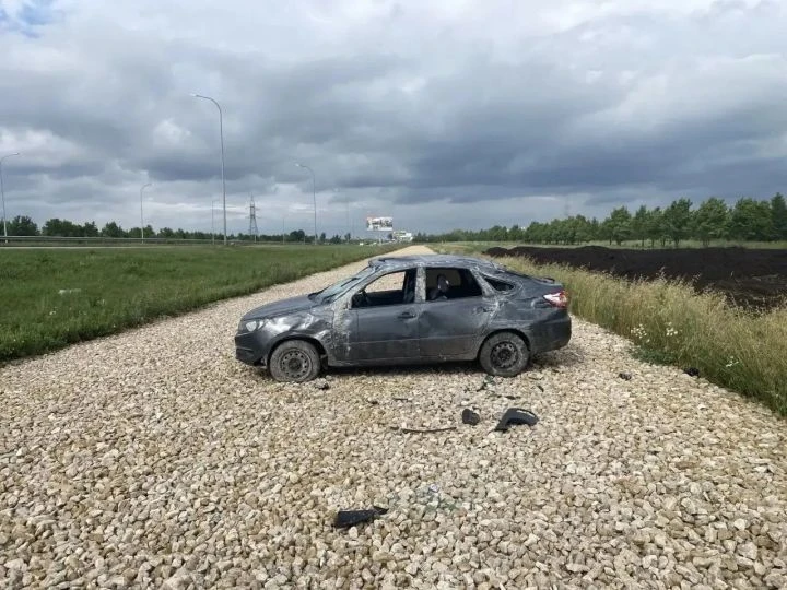17-летний водитель устроил ДТП на трассе Челны — Заинск
