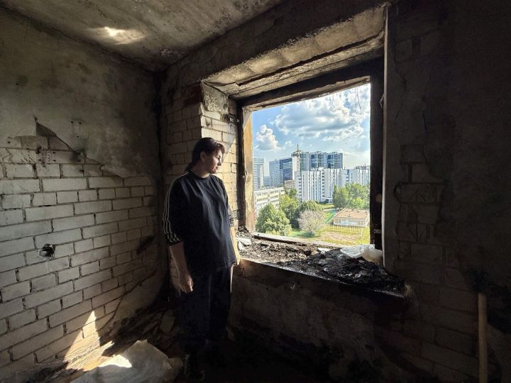 Сгорело все, собака погибла: семья осталась без жилья после пожара в малосемейке
