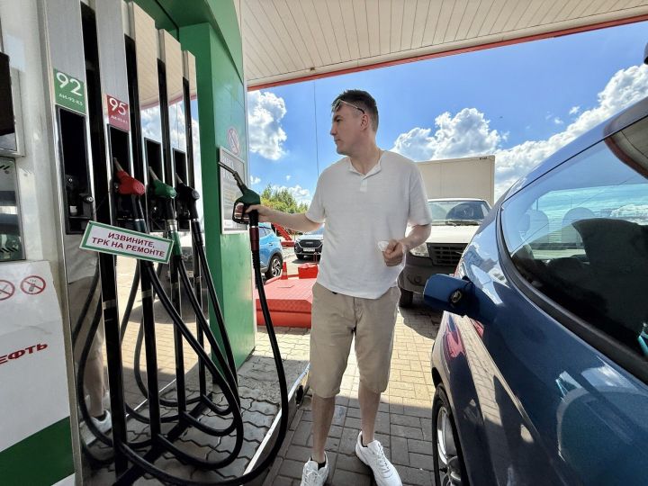 Топливный кризис в Набережных Челнах: бензин кончается к обеду