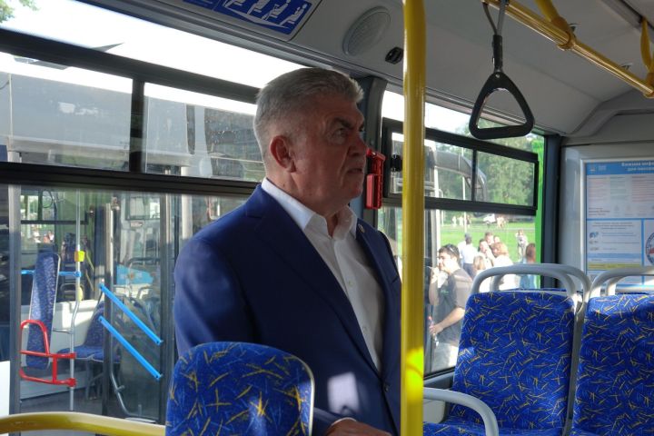 Наиль Магдеев: «70 процентов парка электробусов Москвы произведены на КАМАЗе»