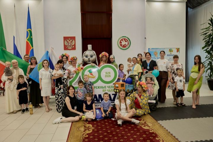 Малыши Челнов покоряли дистанцию в честь 400-летия города и 50-летия КАМАЗа