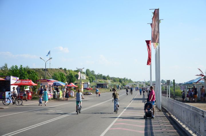 Жара в Челнах немного спадет