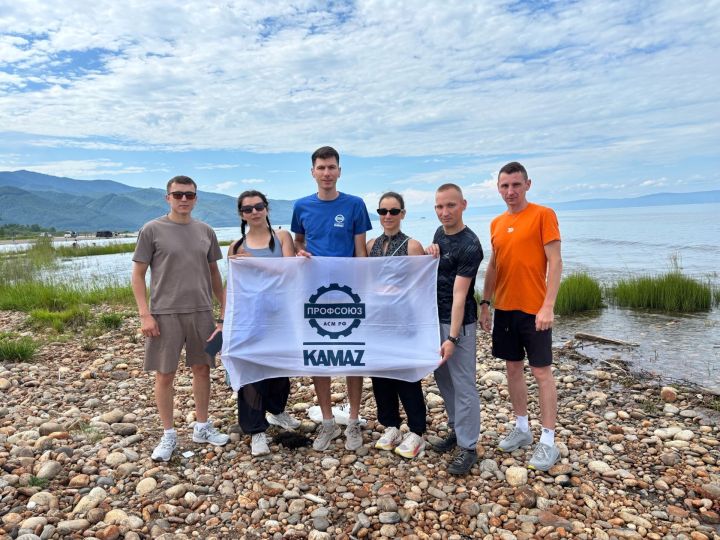 Сборная профсоюза «КАМАЗа» взяла золото на турслёте в Иркутской области