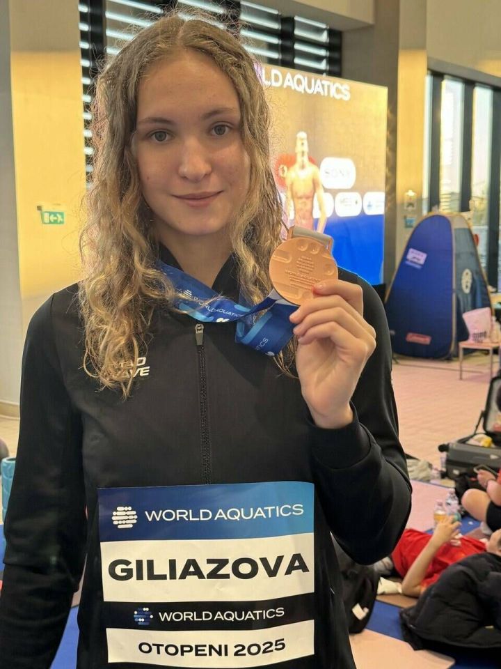 Пловчиха из Челнов Ралина Гилязова примет участие в Чемпионате Европы в Париже