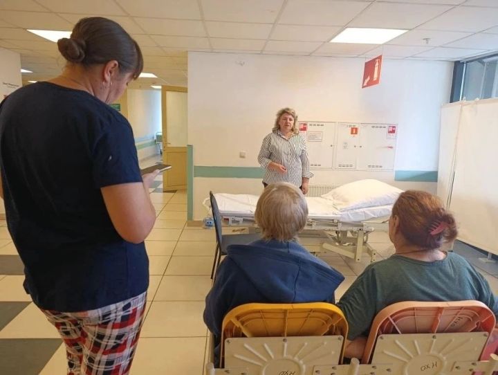 Первый в Татарстане проект поддержки после выписки из больницы запустили в Челнах