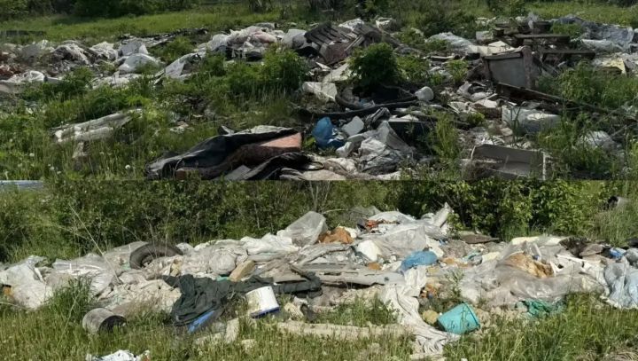 Более 1000 квадратных метров: под Челнами обнаружили большие свалки