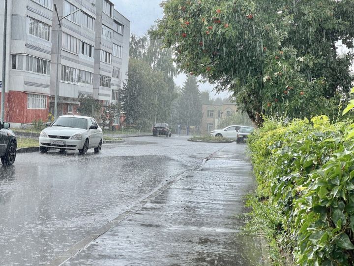 В Набережных Челнах немного похолодает
