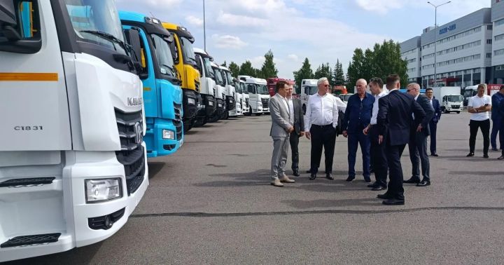 «КАМАЗ» отчитался о продажах за 5 месяцев на Совете директоров в Челнах