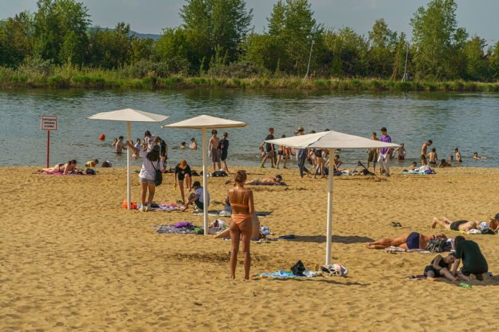 Синоптики завтра обещают жаркий день в Челнах