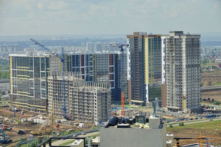 Цены на новостройки в Челнах за полгода выросли на 6 процентов