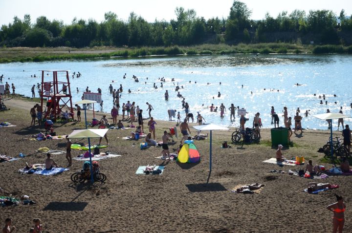 Жаркая погода сохранится в Набережных Челнах