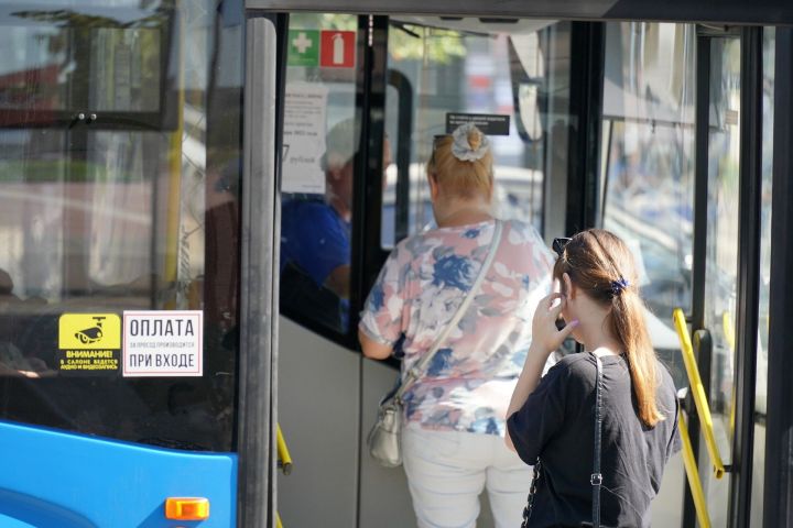 Челнинский перевозчик прокомментировал ситуацию с кондиционерами в автобусах