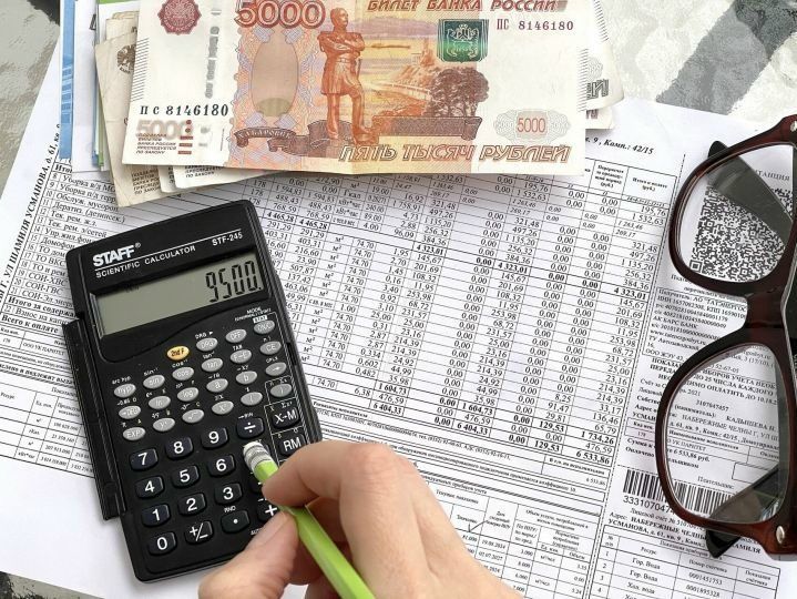 Собираемость платежей за ЖКУ в Татарстане в июне составила 101,7%