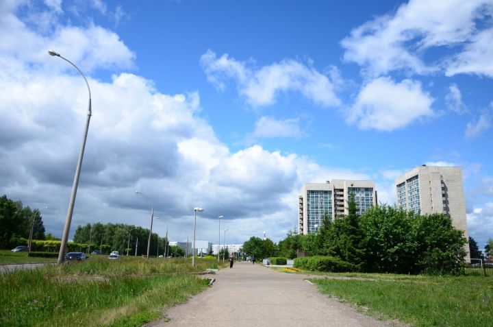 Завтра в Татарстане ожидается до +27 градусов