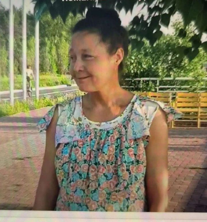 В Набережных Челнах пропала 61-летняя женщина с большим рюкзаком