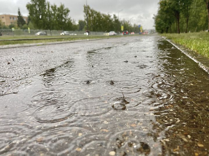 Тепло, но дождливо: погода в Челнах 20 августа