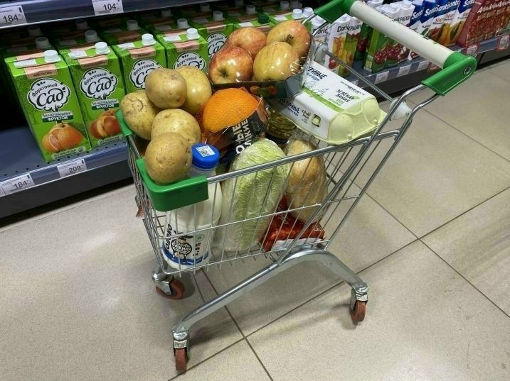 Годовая инфляция в России ускорилась почти до 6 процентов