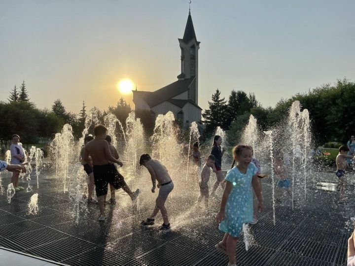 30-градусная жара ждет жителей Татарстана в первый день рабочей недели