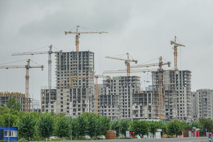 Жилищный план Татарстана выполнен на 83%