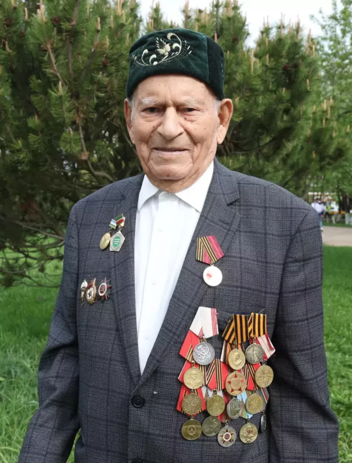 В Челнах умер 100-летний ветеран войны Муфтах Нуртдинов