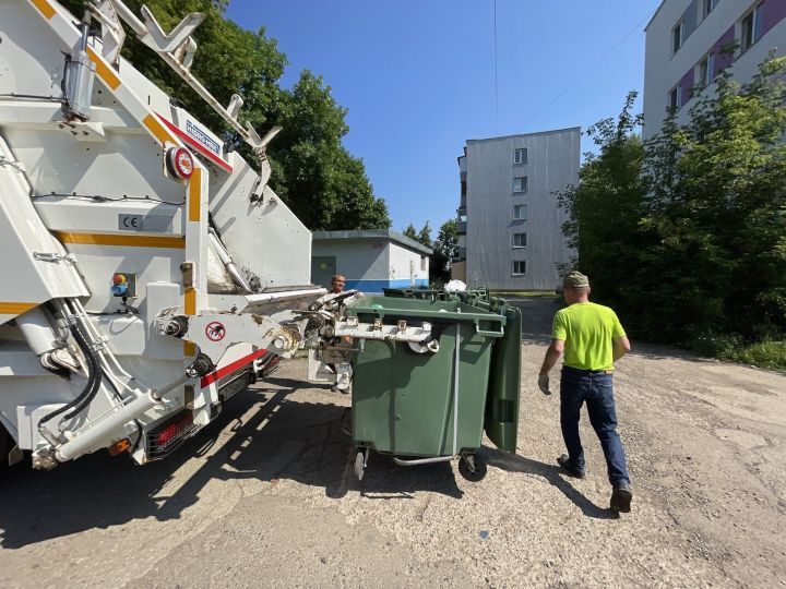 Почти 3000 домовладений в Тататрастане доначислят плату за вывоз мусора