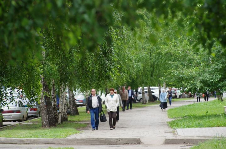 Лучше в куртке: до +14 тепла обещают синоптики в Челнах
