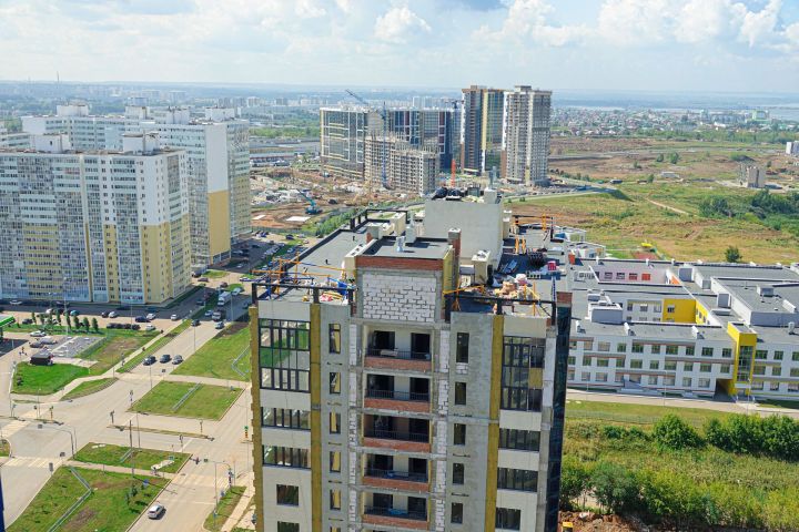 Квартиры в новостройках Челнов продолжают дорожать при снижении спроса